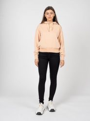 Patrizia Pepe Bluza | 1M3976/A01G | Kobieta | Łososiowy. Czerwone bluzy Patrizia Pepe, m, bez wzorów, z bawełny, bez ramiączek, z kapturem. W wyprzedaży za 349.00 zł.