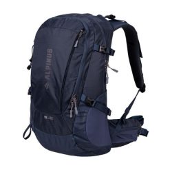 Plecak turystyczny Alpinus Muddus 30. Niebieskie plecaki Alpinus, bez wzorów, bez dodatków. Za 249.99 zł.