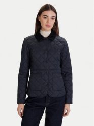 Barbour Kurtka przejściowa Deveron Quilted LQU1012NY71 Granatowy Regular Fit. Niebieskie kurtki Barbour, bez wzorów, z syntetyku, bez kaptura. Za 789.99 zł.