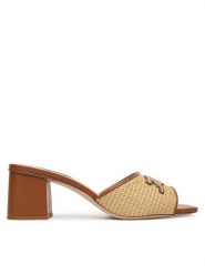 KARL LAGERFELD Klapki Plaza II KL32400A Brązowy. Brązowe klapki KARL LAGERFELD, bez wzorów, z syntetyku, bez obcasa, bez zapięcia. Za 716.99 zł.