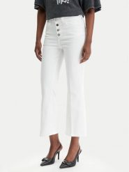 Liu Jo Jeansy UA6040 T2594 Biały Regular Fit. Białe jeansy Liu Jo, bez wzorów, z bawełny. Za 689.99 zł.