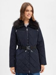 Lauren Ralph Lauren kurtka puchowa Kobiety Sztuczne włókno niebieski, S. Niebieskie kurtki Lauren Ralph Lauren, s, bez wzorów, z puchu, bez kaptura. Za 1,399.95 zł.