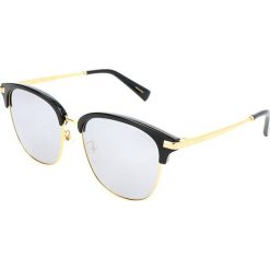 Damskie okulary przeciwsłoneczne w kolorze czarno-srebrno-złotym. Okulary przeciwsłoneczne Guess. W wyprzedaży za 175.95 zł.
