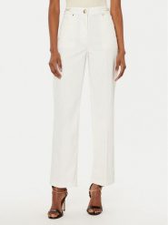 Marciano Guess Spodnie materiałowe 4BGA02 7173A Écru Regular Fit. Spodnie materiałowe Marciano Guess, z aplikacjami, z bawełny. Za 429.99 zł.