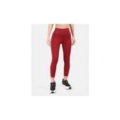Damska legginsy fitness Kilpi RIVIAN-W. Czerwone legginsy Kilpi, bez wzorów, z nylonu, sportowe. Za 256.81 zł.