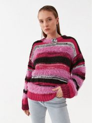 Pinko Sweter Antilope 101799 A15K Kolorowy Relaxed Fit. Swetry Pinko, s, bez wzorów, z syntetyku, bez ramiączek. Za 1,399.00 zł.