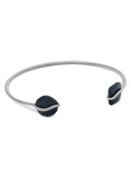 Skagen Bransoletka SKJ1811040 Srebrny. Szare bransoletki Skagen, metalowe. Za 259.99 zł.
