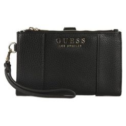 Guess Portfel Damski Czarny. Portfele marki Guess. Za 269.00 zł.