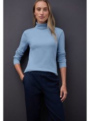 Street One Golf w kolorze błękitnym rozmiar: 34. Niebieskie swetry Street One, bez wzorów, z bawełny, street, bez ramiączek. Za 73.93 zł.