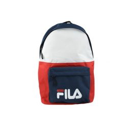 Plecak unisex Fila New Scool Two Backpack pojemność 18 L. Białe plecaki Fila, bez wzorów, bez dodatków. Za 149.99 zł.