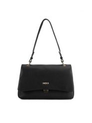 MEXX Torebka MEXX-K-006-06 Czarny. Czarne torebki klasyczne Mexx, bez wzorów, z materiału, bez dodatków. Za 199.99 zł.