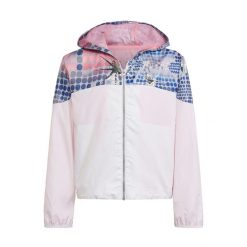 Kurtka przeciwwiatrowa adidas Dance. Białe kurtki adidas, bez wzorów, bez kaptura. Za 303.15 zł.