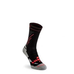 Skarpety narciarskie damskie Bridgedale Ski Nordic Race Merino P. Czarne skarpetki Bridgedale, bez wzorów. Za 69.99 zł.