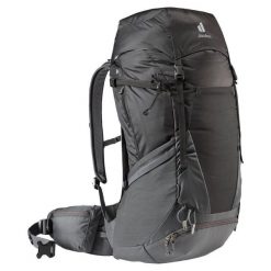 DEUTER Plecak FUTURA PRO 40 black graphite. Czarne plecaki Deuter, bez wzorów, bez dodatków. Za 722.99 zł.