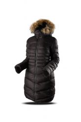 Kurtka Trimm DORA. Szare kurtki TRIMM, na zimę, xs, bez wzorów, z materiału, eleganckie, z kapturem. Za 420.00 zł.