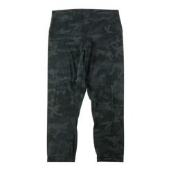Second life - Legginsy damskie do jogi Lululemon - Stan bardzo dobry. Czarne legginsy LULULEMON, bez wzorów, z materiału, sportowe. Za 149.06 zł.