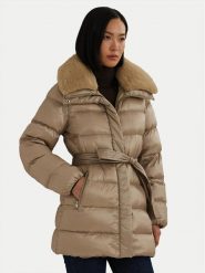 LAUREN RALPH LAUREN Kurtka puchowa 297957500001 Beżowy Regular Fit. Brązowe kurtki Lauren Ralph Lauren, s, bez wzorów, z puchu, bez kaptura. Za 1,029.00 zł.