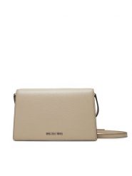 MICHAEL Michael Kors Torebka 32S4SJ6C6L Beżowy. Brązowe listonoszki MICHAEL Michael Kors, bez wzorów, ze skóry, bez dodatków. Za 629.99 zł.