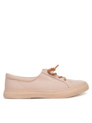 Pepe Jeans Tenisówki Kenton Block W PLS31590 Różowy. Czerwone trampki Pepe Jeans, bez wzorów, z jeansu, bez zapięcia. Za 219.99 zł.
