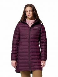 Columbia Płaszcz pikowany "Lake 22 II" w kolorze czerwonym rozmiar: S. Czerwone płaszcze Columbia, s, bez wzorów, bez kaptura. Za 374.95 zł.