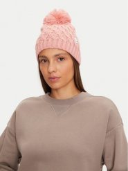 Rossignol Czapka Lony RLMWH20U Różowy. Czerwone czapki zimowe Rossignol, bez wzorów, z materiału, sportowe. Za 149.99 zł.