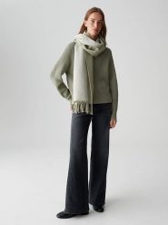 OPUS Szal w kolorze miętowym rozmiar: onesize. Zielone szaliki i kominy Opus, bez wzorów, z materiału. Za 86.99 zł.