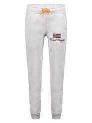 Geographical Norway Spodnie dresowe "Maleo" w kolorze szarym rozmiar: L. Szare spodnie dresowe Geographical Norway, bez wzorów, z dresówki. Za 92.64 zł.