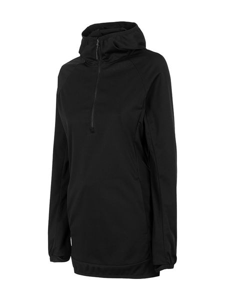 4F Bluza w kolorze czarnym rozmiar: XXL. Czarne bluzy 4f, xxl, bez wzorów, bez kaptura. Za 165.95 zł.