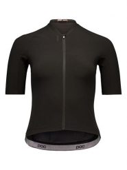 POC Koszulka kolarska "Raceday" w kolorze czarnym rozmiar: XS. Czarne t-shirty sportowe POC, xs, bez wzorów, bez ramiączek, rowerowe. Za 483.17 zł.