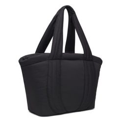 Torba Under Armour Studio Soft Tote 6009578. Czarne torby na laptopa Under Armour, bez wzorów, z materiału, duże. Za 386.05 zł.