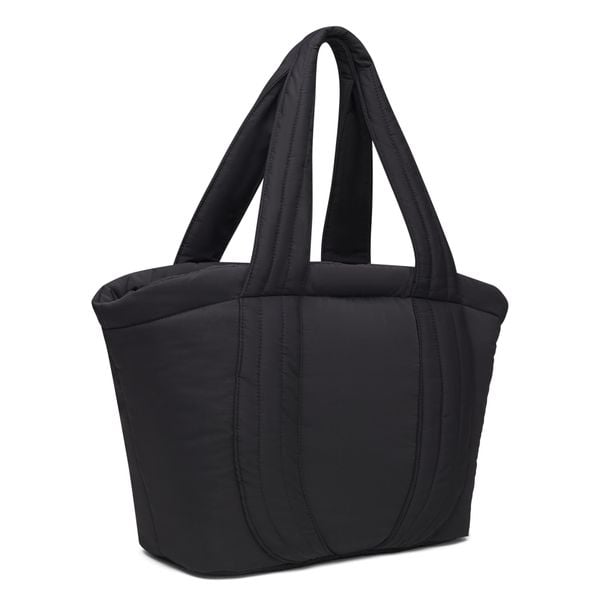 Torba Under Armour Studio Soft Tote 6009578. Czarne torby na laptopa Under Armour, bez wzorów, z materiału. Za 389.15 zł.