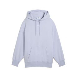 Puma Bluza Wardrobe Ess Over-Oversized Tr 62975147. Niebieskie bluzy Puma, s, bez wzorów, bez ramiączek, z kapturem. Za 276.00 zł.