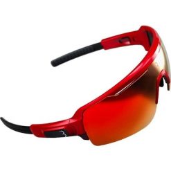 Okulary przeciwsłoneczne BBB Cycling Commander. Białe okulary przeciwsłoneczne BBB CYCLING, bez wzorów. W wyprzedaży za 385.40 zł.