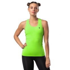 Koszulka tank top fitness damska All Star. Czarne topy SIROKO, s, bez wzorów, retro, bez kołnierzyka, bez ramiączek. Za 87.40 zł.
