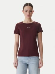 BOSS T-Shirt Elove 50554696 Brązowy Slim Fit. Brązowe t-shirty Boss, l, bez wzorów, z bawełny, bez kołnierzyka, bez ramiączek. Za 229.99 zł.