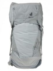 Deuter Plecak turystyczny "Aircontact Core 50+5" w kolorze szarym - 30 x 85 x 20 cm rozmiar: onesize. Szare plecaki Deuter, bez wzorów, z materiału, na ramię, bez dodatków. Za 636.92 zł.