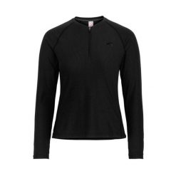 Damski top treningowy Kari Traa Linnea. Czarne topy Kari Traa, bez wzorów, sportowe, bez kołnierzyka, bez ramiączek. Za 335.50 zł.