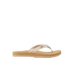 Klapki damskie Reef Baja Sands. Czarne klapki Reef, bez wzorów, z gumy, klasyczne, bez obcasa, bez zapięcia. Za 263.00 zł.