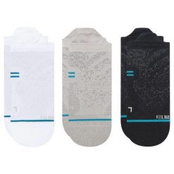 Skarpety biegowe Stance Run Light Tab 3 Pack. Szare skarpetki Stance, bez wzorów. Za 125.99 zł.