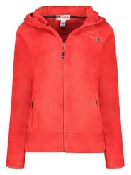 ANAPURNA Kurtka polarowa "Uternel" w kolorze czerwonym rozmiar: M. Czerwone kurtki ANAPURNA, m, bez wzorów, z polaru, bez kaptura. Za 82.99 zł.