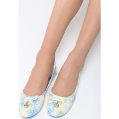 Niebieskie Balerinki No One Knows. Baleriny marki Born2be. Za 59.99 zł.