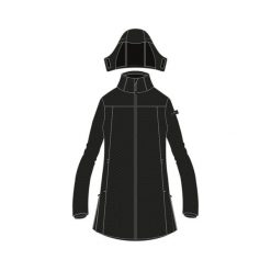 Damska kurtka softshell CMP. Czarne kurtki przejściowe sportowe CMP, bez wzorów, z poliesteru, bez kaptura. Za 539.60 zł.