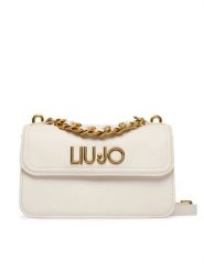Liu Jo Torebka AA6121 E0958 Écru. Białe listonoszki Liu Jo, bez wzorów, ze skóry, bez dodatków. Za 639.99 zł.