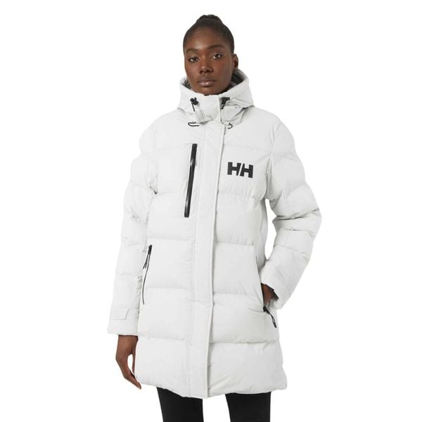 Parka damska Helly Hansen adore puffy. Białe płaszcze Helly Hansen, na zimę, m, bez wzorów, z poliamidu, eleganckie, bez kaptura. Za 1,562.30 zł.