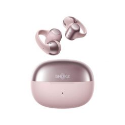 Słuchawki Shokz OpenDots One Pink z otwartą konstrukcją, Dolby Audio i Bassphere. Czerwone słuchawki do biegania SHOKZ. W wyprzedaży za 719.00 zł.