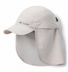 COLUMBIA Czapka z daszkiem EU Coolhead Zero Ice II Cachalot dark stone. Niebieskie czapki z daszkiem Columbia, bez wzorów, z elastanu. Za 95.45 zł.
