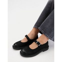 Baleriny G-Star. Czarne baleriny G-Star, bez wzorów, retro, bez obcasa, bez zapięcia. Za 179.99 zł.