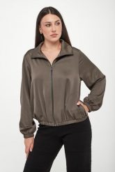 Kurtka damska bomber satynowa JOSEPH RIBKOFF. Kurtki Joseph Ribkoff, xs, bez wzorów, z satyny, bez kaptura. Za 1,149.00 zł.