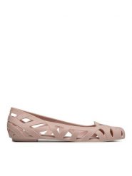 Melissa Baleriny Jean+Jason Wu VII Ad 32288 Różowy. Czerwone baleriny Melissa, bez wzorów, z tworzywa sztucznego, bez obcasa, bez zapięcia. Za 189.99 zł.