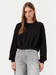 ONLY Bluza Bella 15341904 Czarny Regular Fit. Czarne bluzy ONLY, l, bez wzorów, z syntetyku, bez kaptura. Za 59.99 zł.